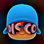 Logo of Pocoyo Disco android Application 