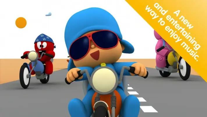 Pocoyo Disco android App screenshot 2