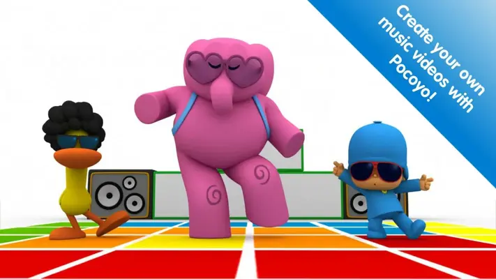 Pocoyo Disco android App screenshot 4